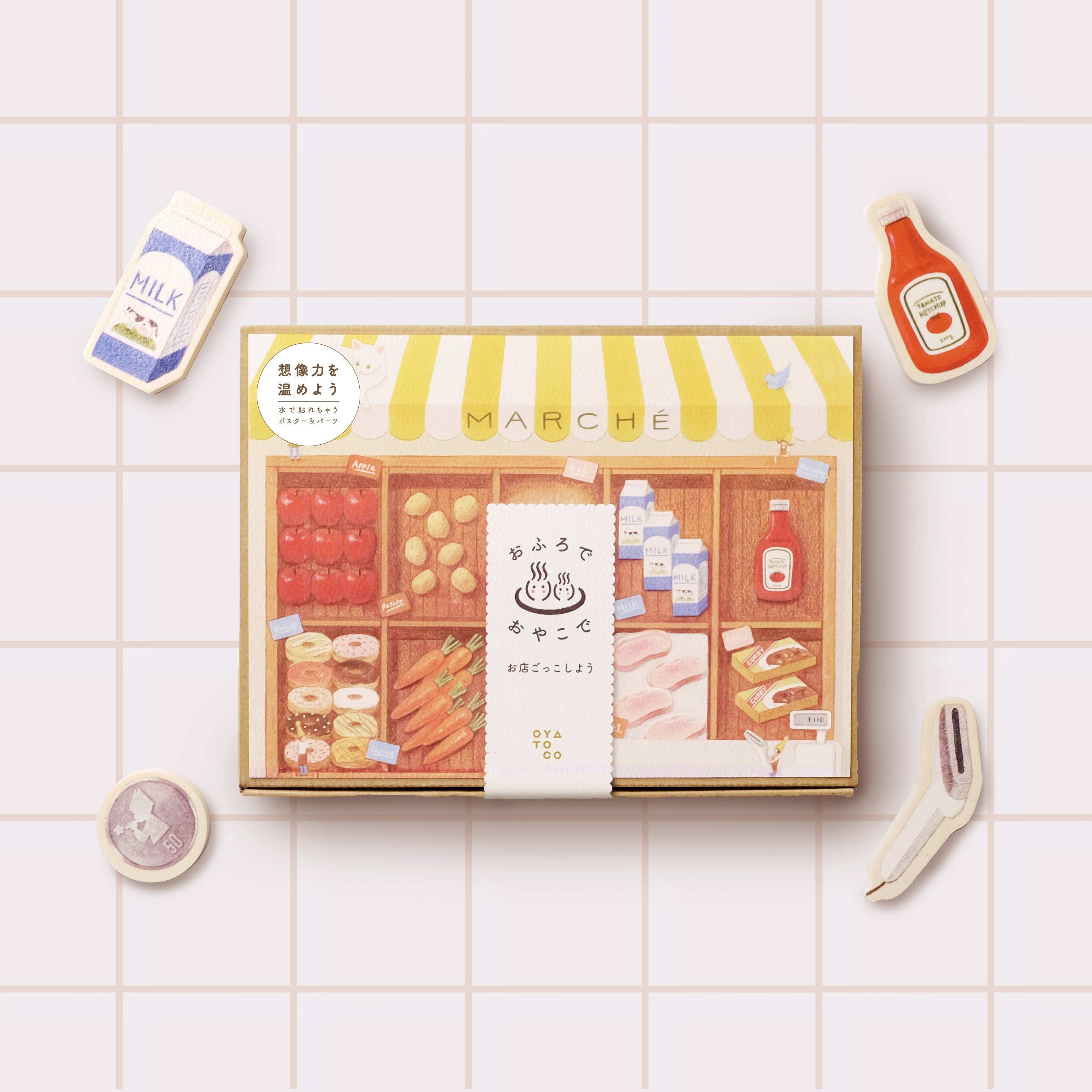 OYATOCO／オヤトコが ときめく デザイン – OYATOCO inc.